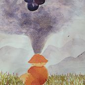Mi Proyecto del curso: Introducción a la ilustración infantil. Un proyecto de Ilustración tradicional, Bellas Artes, Pintura, Dibujo a lápiz, Dibujo, Pintura a la acuarela, Ilustración infantil y Narrativa de Betsy Zuniga - 08.12.2021