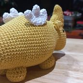RINOCERONTE ALADO . Amigurumi project by pily_jorquera - 12.09.2021