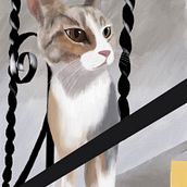 Muñeca. Traditional illustration, Fine Arts, and Painting project by Antonio Hernández - 12.09.2021