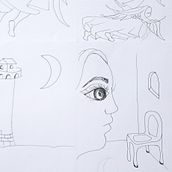 Meu projeto do curso: Ilustração narrativa: conte uma história sem palavras. Traditional illustration, Drawing, Stor, telling, Children's Illustration, Narrative, and Gouache Painting project by Sandra Simões - 12.09.2021