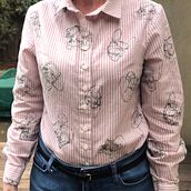 My project in Dressmaking: Design Your Own Dress Shirt course. Fashion Design, Sewing, and DIY project by michellef - 12.09.2021
