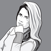 Devin McCord 40th Birthday Portrait Ein Projekt aus dem Bereich Traditionelle Illustration von Katharine Kearns - 24.03.2018