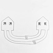 Stay home. Stay connected.. Un proyecto de Ilustración tradicional, Creatividad, Dibujo, Dibujo a lápiz, Concept Art, Dibujo artístico y Sketchbook de Clarissa Sánchez-Cuenca - 09.12.2021