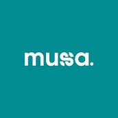 Branding para app Mussa. Design, Web Design, Logo Design, Br, ing & Identit project by POSITIVO - 12.09.2021