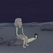 5 situaciones iluminación para animación. Traditional illustration, Digital Illustration, and Digital Painting project by Paula Abalos - 12.09.2021