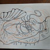 Mój projekt z kursu: Codzienne szkicowanie jako twórcza inspiracja Ein Projekt aus dem Bereich Traditionelle Illustration, Skizzenentwurf, Kreativität, Zeichnung und Sketchbook von Katarzyna Bańka - 09.12.2021