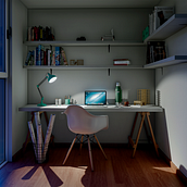 Mi Proyecto del curso: Fotorrealismo de espacios interiores con Lumion desde cero. Architecture, 3D Modeling, Digital Architecture, 3D Design, and ArchVIZ project by lucasreinaudo9 - 12.09.2021