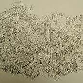 Mijn project van de cursus: De kunst van sketching: tover je schetsen om tot kunst. Traditional illustration, Pencil Drawing, Drawing, and Sketchbook project by trudy voos - 12.09.2021