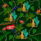 Caribe illustrations . Ilustrasi tradisional proyek oleh Gloriana Sanabria - 12.09.2021