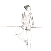 Mi Proyecto del curso: Dibujo anatómico para principiantes Ein Projekt aus dem Bereich Bildende Künste, Skizzenentwurf, Bleistiftzeichnung, Zeichnung, Realistische Zeichnung und Anatomische Zeichnung von slinerocampo25 - 09.12.2021