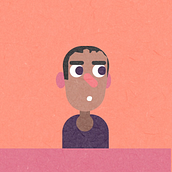 Look!. Motion Graphics, Animation, Social Media, Character Animation, 2D Animation, Stor, board, YouTube Marketing, and Social Media Design project by Sam Stein - 12.08.2021