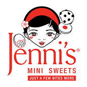 Jenni's Mini Sweets Logo Ein Projekt aus dem Bereich Traditionelle Illustration, Logodesign, Digitale Illustration und Vektorillustration von Katharine Kearns - 28.02.2019
