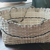 Basket #1. Un progetto di Design di accessori, Artigianato, Fiber Art, Fashion design e Textile Design di g_massicotte - 09.12.2021