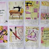 Meu projeto do curso: Do relato autobiográfico ao conto ilustrado. Traditional illustration, Writing, Pencil Drawing, Stor, telling, Children's Illustration, Ink Illustration, and Narrative project by Daniela Urias - 12.09.2021