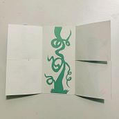 Paper craft flap sheet . Un proyecto de Papercraft de Erin Wilson - 09.12.2021