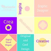 Mi Proyecto del curso: Diseño gráfico para principiantes. Design, Br, ing, Identit, Graphic Design, T, pograph, Logo Design, T, pograph, and Design project by Ana Dominguez - 11.30.2021