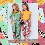 Mi Proyecto del curso: Diseño de estampados para superficies textiles con Photoshop. Un progetto di Illustrazione tradizionale, Costume design, Pattern design, Fashion design e Illustrazione digitale di cindyluv - 26.05.1993