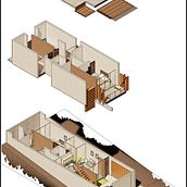 Mi Proyecto del curso: Ilustración digital de proyectos arquitectónicos. Architecture, L, scape Architecture, Digital Illustration, Digital Architecture, and Architectural Illustration project by Paulo Rodríguez - 12.10.2021