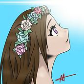 Création de personnages et décors sur Procreate. Traditional illustration project by elanagriv - 12.10.2021