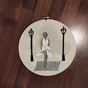 Mi Proyecto del curso: Bordado en fotografías sobre tela . Fotografi, Kolase, Kerajinan Kertas, Pencetakan, Bordir, DIY, Dan Desain Tekstil proyek oleh Elvira Pérez - 12.10.2021