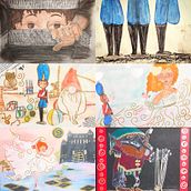 Il mio progetto del corso: Introduzione all’illustrazione infantile Ein Projekt aus dem Bereich Traditionelle Illustration, Bildende Künste, Malerei, Bleistiftzeichnung, Zeichnung, Aquarellmalerei, Kinderillustration und Erzählung von Marilena Cucunato - 10.12.2021