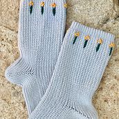 Mi Proyecto del curso: Diseño y tejido de calcetines en crochet. Fashion Design, Fiber Arts, DIY, and Crochet project by Patri Sanchez - 12.10.2021