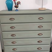 Mi Proyecto del curso: Iniciación a la chalk paint. Arts, Crafts, Furniture Design, Making, Interior Design, Painting, DIY, Upc, cling, Decorative Painting, Furniture Restoration, Upc, and cling project by Esther Sala - 03.21.2022