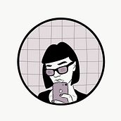 self portraits. Een project van Vectorillustratie, Traditionele illustratie, Grafisch ontwerp, Digitale illustratie,  Ontwerp y Digitale tekening van Marina Dimitrijevski - 25.04.2019