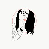 friends. Een project van Vectorillustratie, Traditionele illustratie, Digitale illustratie, Grafisch ontwerp,  Ontwerp y Digitale tekening van Marina Dimitrijevski - 03.12.2019