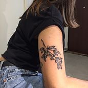 Il mio progetto del corso: Introduzione all’etching tattoo. Tattoo Design project by Elisa Munari - 12.10.2021