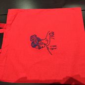Bolsa bordada. Un proyecto de Ilustración tradicional de Cristina Cano - 10.12.2021