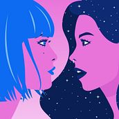 Une chanson douce (Motion graphic music video). Motion Graphics, Design, Film, Video, TV, Graphic Design, and Music project by Paul-Antoine Krummenacher - 10.22.2021
