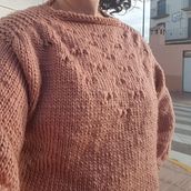 Mi Proyecto del curso: Introducción al punto con agujas circulares. Accessor, Design, and Fiber Arts project by ananavio_13 - 12.10.2021