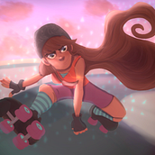 Mi Proyecto del curso: Creación de personajes femeninos estilo cartoon con Procreate. Un progetto di Illustrazione tradizionale, Illustrazione digitale e Disegno digitale di Laura - 10.12.2021