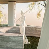 Surrealism: Roman Scenes . Un progetto di Architettura, Architettura d'interni, Architettura digitale e ArchVIZ di Bruno Milliot - 04.12.2021