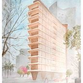 Mi Proyecto del curso: Dibujo arquitectónico con acuarela y tinta. Sketching, Drawing, Watercolor Painting, Architectural Illustration, Sketchbook & Ink Illustration project by Emilia González - 12.10.2021