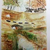 Mi Proyecto del curso: Paisajes naturales en acuarela. Fine Arts, Painting, and Watercolor Painting project by Fernando Lucini - 12.10.2021