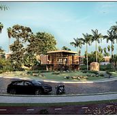 Mi Proyecto del curso: Diseño y modelado arquitectónico 3D con Revit. 3D, Architecture, Interior Architecture, 3D Modeling, Digital Architecture, and ArchVIZ project by Ariel Malfatto - 12.10.2021
