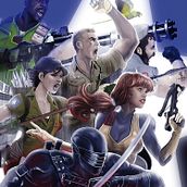 GIJOE. Traditional illustration, and Comic project by Daniel Maine - 12.11.2021