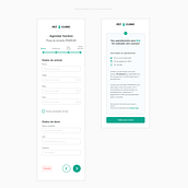 Meu projeto do curso: Design de interfaces para sites e aplicativos. UX / UI, Graphic Design, Interactive Design, Web Design, Mobile Design, Digital Design, App Design, and Digital Product Design project by Ana Luiza Mendes - 12.11.2021