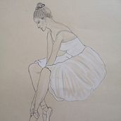 Mi Proyecto del curso: Dibujo anatómico para principiantes. Un projet de Beaux Arts, Esquisse , Dessin au cra, on, Dessin, Dessin réaliste , et Dessin anatomique de anavejarano796 - 11.12.2021