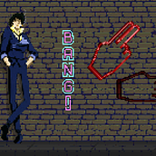Mi Proyecto del curso: Animación de personajes en pixel art para videojuegos. Un progetto di Animazione di personaggi, Videogiochi, Pixel art e Sviluppo di videogiochi di Victor Gutierrez Mauro - 11.12.2021