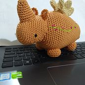Mi Proyecto del curso: Mi primer Amigurumi . Arts, Crafts, To, Design, Fiber Arts, DIY, Crochet, and Amigurumi project by Araceli - 12.11.2021