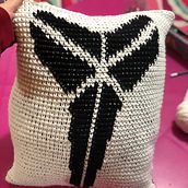 Mi Proyecto del curso: Tapestry: técnica de crochet para dibujar con hilos. Un projet de Création d'accessoires, Création de motifs, Art textile, DIY , et Crochet de Laetitia Haddad - 11.12.2021