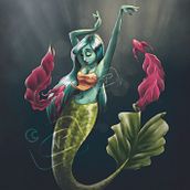 Mon projet du cours : Peinture numérique de personnages : illustrez avec de la lumière et de la couleur. Un progetto di Illustrazione tradizionale, Character design, Illustrazione digitale e Pittura digitale di Cecile T - 11.12.2021