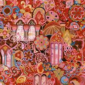 Garden of Paradise. Un proyecto de Diseño e Ilustración tradicional de Jainee Shah - 11.12.2021