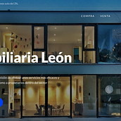 Diseño web para Inmobiliaria Leonesa. Een project van Webdesign van Jose Felix Garcia - 11.12.2021