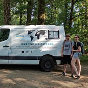 Sitio web y blog para viajeros nómadas y amantes de los viajes. Een project van Webdesign,  Webdevelopment y  Contentmarketing van Carolina IS - 11.12.2021