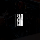 Bar Sancho - Logotype . % Viktor Lallana Pardo tarafından hazırlanan Tasarım, Ve Markalaşma ve Kimlik projesi - 12.11.2021