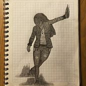 Mi Proyecto del curso: Dibujo anatómico para principiantes. Fine Arts, Sketching, Pencil Drawing, Drawing, Realistic Drawing, and Figure Drawing project by siago02 - 12.11.2021